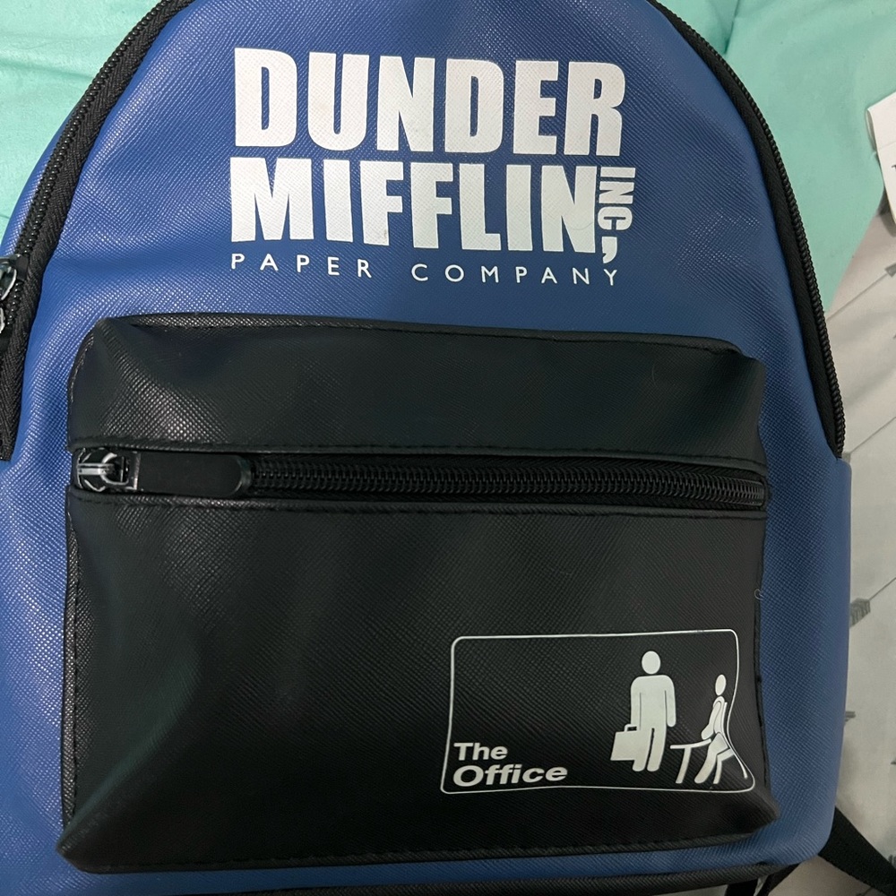 The Office Mini Backpack by lounge fly